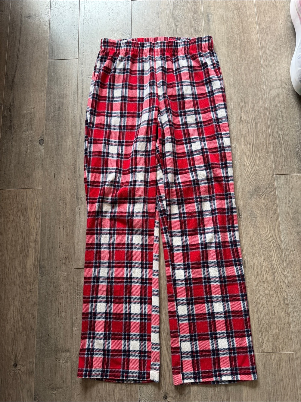 🛍️bundle5itemsfor$15🛍️Old Navy Red Plaid Fleece Pajama Bottoms